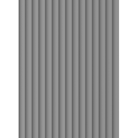 Mexen Strio 02 lamelles murales rainurées 280 x 14,5 cm (2 pièces), gris foncé - S120-280-02-306