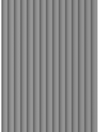 Mexen Strio 02 lamelles murales rainurées 280 x 14,5 cm (2 pièces), gris foncé - S120-280-02-306