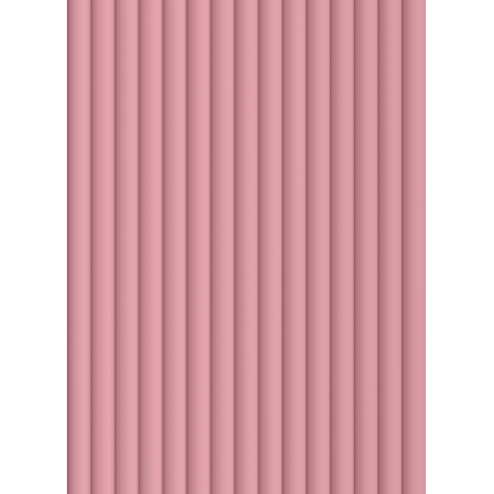Mexen Strio 02 lames murales rainurées 280 x 14,5 cm (2pcs), rose - S120-280-02-307