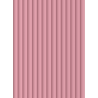 Mexen Strio 02 lames murales rainurées 280 x 14,5 cm (2pcs), rose - S120-280-02-307