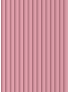 Mexen Strio 02 lames murales rainurées 280 x 14,5 cm (2pcs), rose - S120-280-02-307