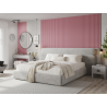 Mexen Strio 02 lames murales rainurées 280 x 14,5 cm (2pcs), rose - S120-280-02-307