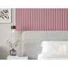 Mexen Strio 02 lames murales rainurées 280 x 14,5 cm (2pcs), rose - S120-280-02-307