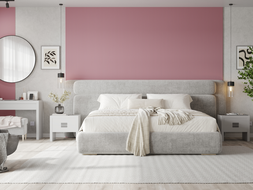 Mexen Strio 02 lames murales rainurées 280 x 14,5 cm (2pcs), rose - S120-280-02-307