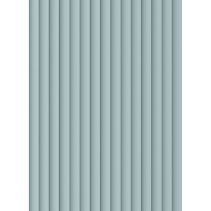 Mexen Strio 02 lamelles murales rainurées 280 x 14,5 cm (2 pièces), gris bleu - S120-280-02-308