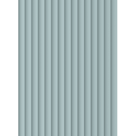 Mexen Strio 02 lamelles murales rainurées 280 x 14,5 cm (2 pièces), gris bleu - S120-280-02-308