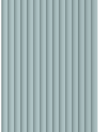 Mexen Strio 02 lamelles murales rainurées 280 x 14,5 cm (2 pièces), gris bleu - S120-280-02-308
