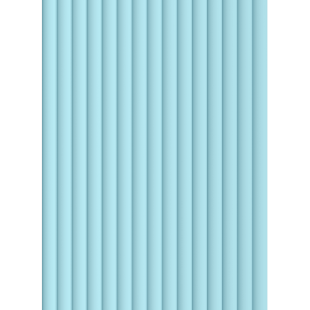 Mexen Strio 02 lames murales rainurées 280 x 14,5 cm (2 pièces), bleu - S120-280-02-309