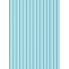 Mexen Strio 02 lames murales rainurées 280 x 14,5 cm (2 pièces), bleu - S120-280-02-309