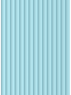 Mexen Strio 02 lames murales rainurées 280 x 14,5 cm (2 pièces), bleu - S120-280-02-309
