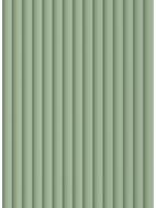 Mexen Strio 02 lamelles murales rainurées 280 x 14,5 cm (2 pièces), sauge - S120-280-02-310