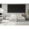 Mexen Strio 02 lattes murales rainurées 280 x 14,5 cm (2pcs), noir - S120-280-02-311