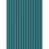 Mexen Strio 02 lames murales rainurées 280 x 14,5 cm (2pcs), turquoise foncé - S120-280-02-312