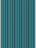 Mexen Strio 02 lames murales rainurées 280 x 14,5 cm (2pcs), turquoise foncé - S120-280-02-312