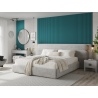 Mexen Strio 02 lames murales rainurées 280 x 14,5 cm (2pcs), turquoise foncé - S120-280-02-312