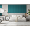 Mexen Strio 02 lames murales rainurées 280 x 14,5 cm (2pcs), turquoise foncé - S120-280-02-312