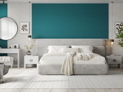 Mexen Strio 02 lames murales rainurées 280 x 14,5 cm (2pcs), turquoise foncé - S120-280-02-312