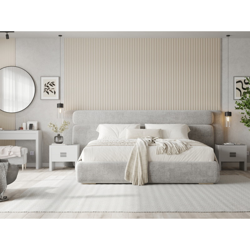 Mexen Strito 01 Strio 01 lamelles murales rainurées 280 x 14,5 cm (2 pièces), beige - S120-280-01-303