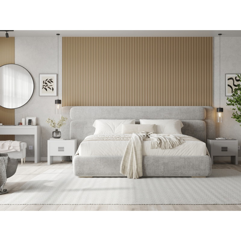 Mexen Strito 01 Strio 01 lamelles murales rainurées 280 x 14,5 cm (2 pièces), cappuccino - S120-280-01-304