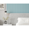 Mexen Strito 01 Strio 01 lamelles murales rainurées 280 x 14,5 cm (2 pcs), bleu - S120-280-01-309