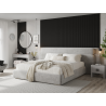 Mexen Strito 01 Strio 01 lamelles murales rainurées 280 x 14,5 cm (2 pièces), noir - S120-280-01-311