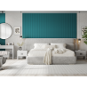 Mexen Strito 01 Strio 01 lamelles murales rainurées 280 x 14,5 cm (2 pcs), turquoise foncé - S120-280-01-312