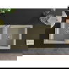 Mexen Mario évier en granit 2 bacs avec robinet de cuisine Duero, beige - 6504-69-671600-00