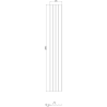 Mexen Strito 01 Strio 01 lamelles murales rainurées 280 x 14,5 cm (2pcs), gris bleu - S120-280-01-308