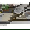 Mexen Andres évier en granit 1,5 cuves avec égouttoir et robinet de cuisine Telma, beige - 6515-69-670200-50