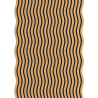 Mexen Lam-SF 01 lames murales acoustiques 280 x 30 cm, feutre 9 mm, placage technique, Chêne Classique - S106-280-01-041