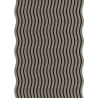 Mexen Lam-SF 01 lames murales acoustiques 280 x 30 cm, feutre 9 mm, placage technique, Chêne Gris - S106-280-01-043