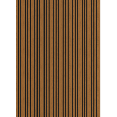 Mexen Lam-F Slim 01 lamelles murales acoustiques 280 x 36,5 cm, feutre 9 mm, placage technique, Chêne Naturel - S107-280-01-042