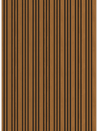 Mexen Lam-F Slim 01 lamelles murales acoustiques 280 x 36,5 cm, feutre 9 mm, placage technique, Chêne Naturel - S107-280-01-042