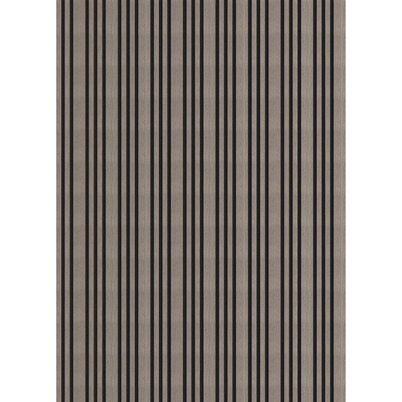 Mexen Lam-F Slim 01 lames murales acoustiques 280 x 36,5 cm, feutre 9 mm, placage technique, Chêne Gris - S107-280-01-043