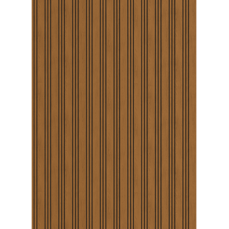 Mexen Lam-F Nano 01 panneaux muraux acoustiques 280 x 32,4 cm, feutre 9 mm, placage technique, Chêne Naturel - S108-280-01-042