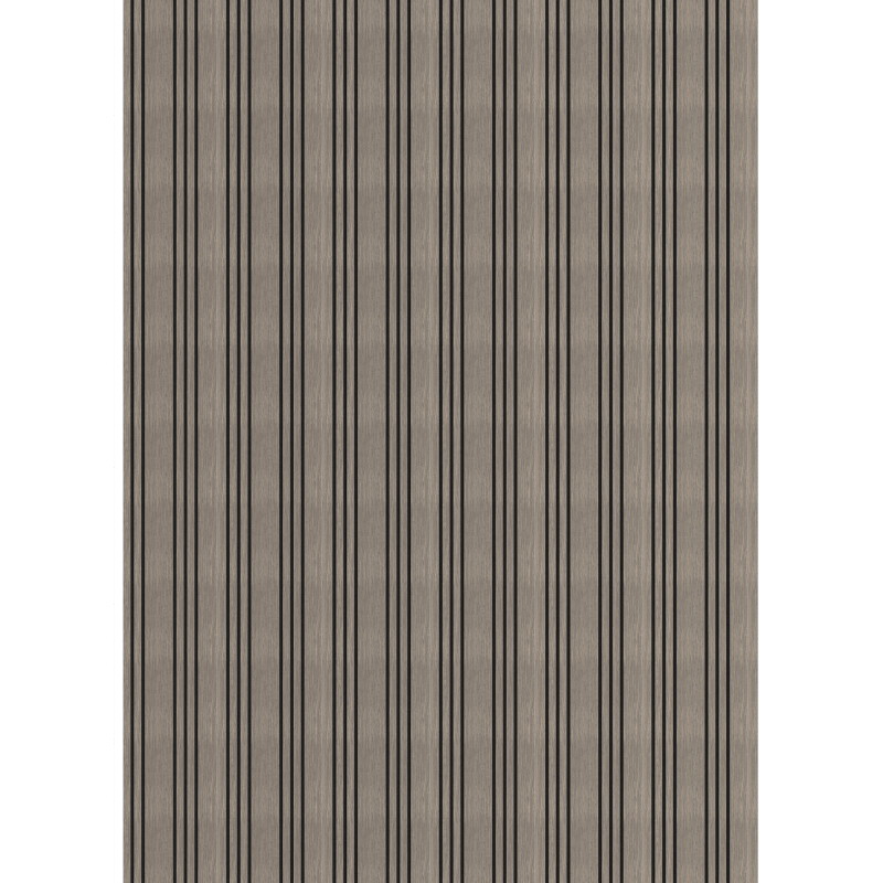 Mexen Lam-F Nano 01 lamelles murales acoustiques 280 x 32,4 cm, feutre 9 mm, placage technique, Chêne Gris - S108-280-01-043