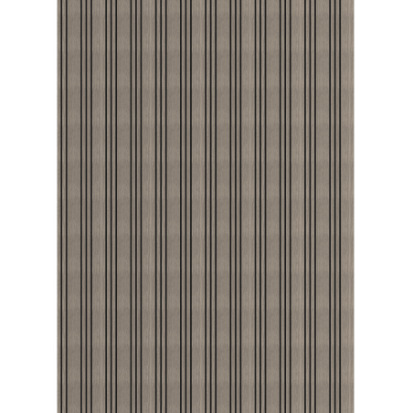 Mexen Lam-F Nano 01 lamelles murales acoustiques 280 x 32,4 cm, feutre 9 mm, placage technique, Chêne Gris - S108-280-01-043