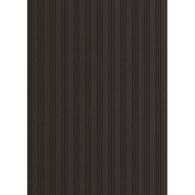 Mexen Lam-F Nano 01 lamelles murales acoustiques 280 x 32,4 cm, feutre 9 mm, placage technique, Chêne Noir - S108-280-01-046
