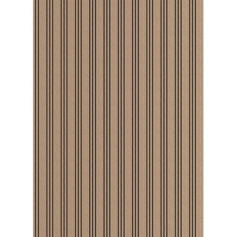Mexen Lam-F Nano 01 lamelles murales acoustiques 280 x 32,4 cm, feutre 9 mm, placage technique, Noix Claire - S108-280-01-047