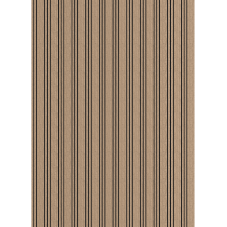 Mexen Lam-F Nano 01 lamelles murales acoustiques 280 x 32,4 cm, feutre 9 mm, placage technique, Noix Claire - S108-280-01-047