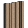 Mexen Lam-F Nano 01 lamelles murales acoustiques 280 x 32,4 cm, feutre 9 mm, placage technique, Noix Claire - S108-280-01-047