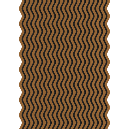 Mexen Lam-SF 02 lames murales acoustiques 280 x 30 cm, feutre 9 mm, placage technique, Chêne Naturel - S106-280-02-042