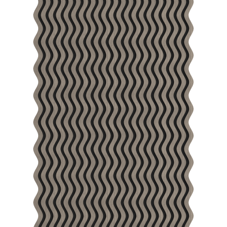 Mexen Lam-SF 02 lamelles murales acoustiques 280 x 30 cm, feutre 9 mm, placage technique, Chêne Gris - S106-280-02-043