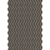 Mexen Lam-SF 02 lamelles murales acoustiques 280 x 30 cm, feutre 9 mm, placage technique, Chêne Gris - S106-280-02-043