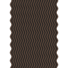 Mexen Lam-SF 02 lames murales acoustiques 280 x 30 cm, feutre 9 mm, placage technique, Chêne Mocca - S106-280-02-045