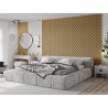 Mexen Lam-SF 02 lamelles murales acoustiques 280 x 30 cm, feutre 9 mm, placage technique, Chêne Classique - S106-280-02-041