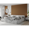 Mexen Lam-SF 02 lames murales acoustiques 280 x 30 cm, feutre 9 mm, placage technique, Chêne Naturel - S106-280-02-042