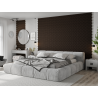 Mexen Lam-SF 02 lames murales acoustiques 280 x 30 cm, feutre 9 mm, placage technique, Chêne Noir - S106-280-02-046