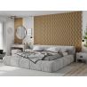 Mexen Lam-SF 01 lames murales acoustiques 280 x 30 cm, feutre 9 mm, placage technique, Chêne Classique - S106-280-01-041