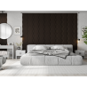 Mexen Lam-SF 01 Lam-SF 26 lamelles murales acoustiques 280 x 30 cm, feutre 9 mm, placage technique, Chêne Noir